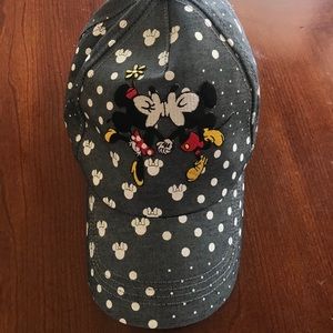 Great Condition Disney Mickey & Minnie Hat